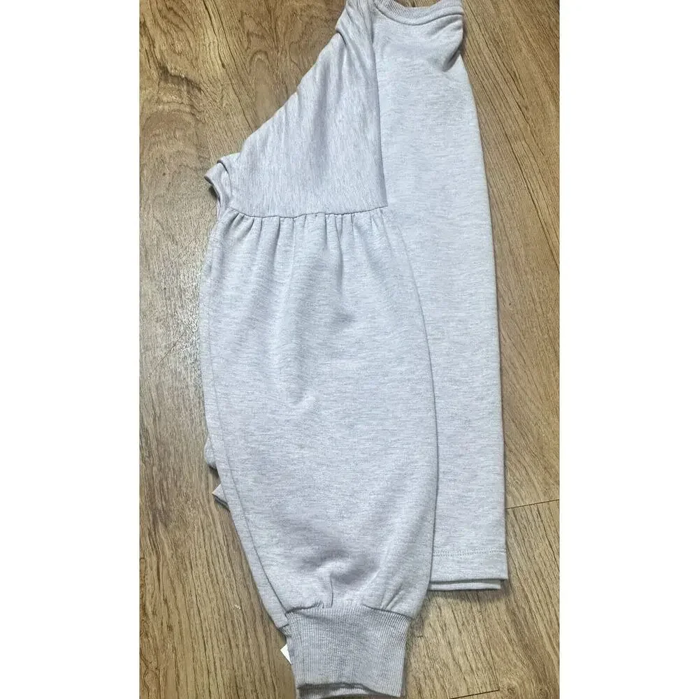 Ideology Women's Fitness Activewear Sweatshirt Pink Heather Size Large NWT